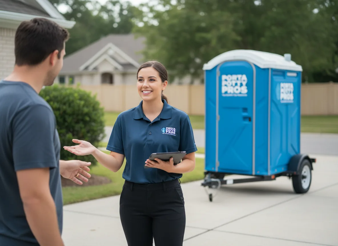 Porta Potty Rental Brady, NE FAQs